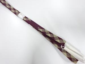 未使用品　正絹　高麗　手組帯締め